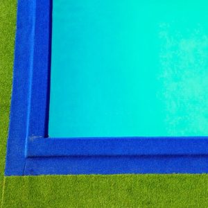 Swimming Pool Artificial Grass