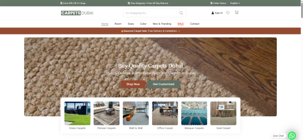 Carpets dubai