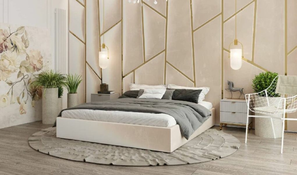 fabric wall panels for bedroom